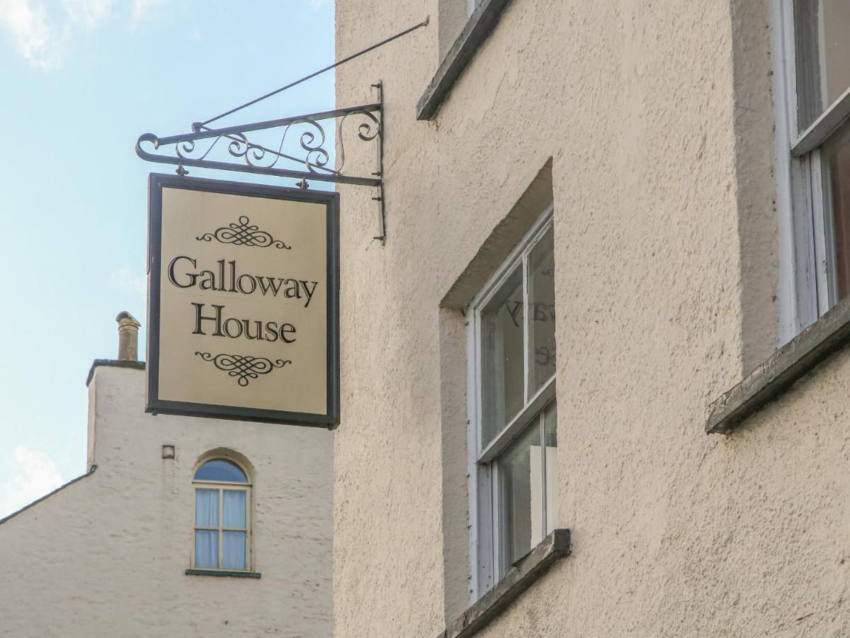 Flat 2 Galloway House Kendal Extérieur photo